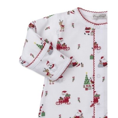 Kissy Kissy Christmas Capers Print Convertible Gown