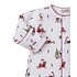 Kissy Kissy Christmas Capers Print Convertible Gown