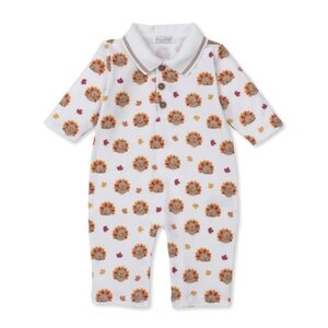 Kissy Kissy Turkey Team Print Playsuit