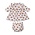 Kissy Kissy Turkey Team Print Dress Set