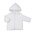 Kissy Kissy White Classic Jacquard Padded Zip Jacket