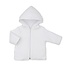 Kissy Kissy White Classic Jacquard Padded Zip Jacket