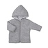 Kissy Kissy Lt Grey Classic Jacquard Padded Zip Jacket