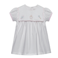 Baby Sen Gingerbread Pink Rowan Dress