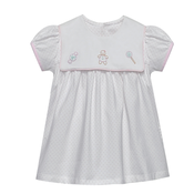 Baby Sen Gingerbread Pink Rowan Dress