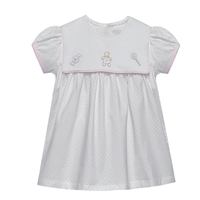 Baby Sen Gingerbread Pink Rowan Dress