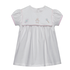 Baby Sen Gingerbread Pink Rowan Dress