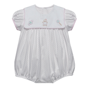 Baby Sen Gingerbread Pink Rowan Girl Bubble