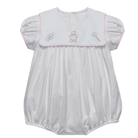Baby Sen Gingerbread Pink Rowan Girl Bubble