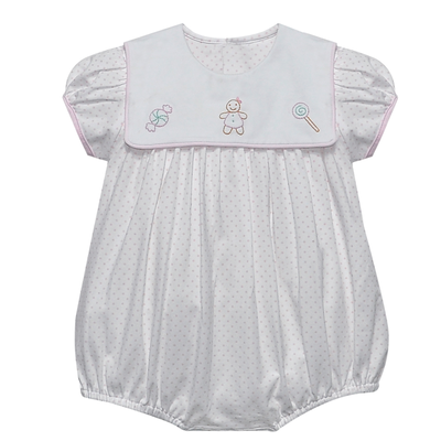 Baby Sen Gingerbread Pink Rowan Girl Bubble