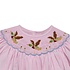 Baby Sen Mallards Pink Georgette Long Bloomer Set