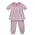 Baby Sen Mallards Pink Georgette Long Bloomer Set