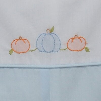 Baby Sen Pumpkins Blue Graham Shortall