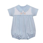 Baby Sen Pumpkins Blue Sawyer Boy Bubble