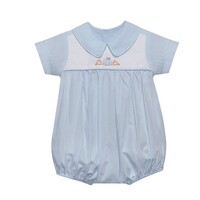 Baby Sen Pumpkins Blue Sawyer Boy Bubble