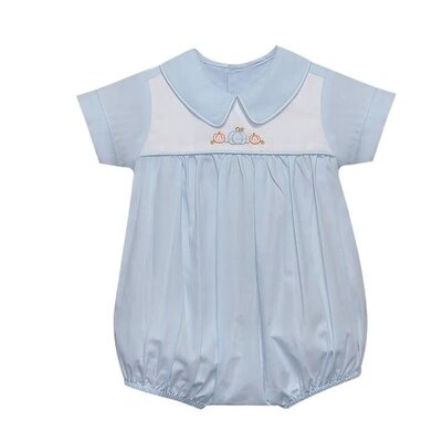 Baby Sen Pumpkins Blue Sawyer Boy Bubble