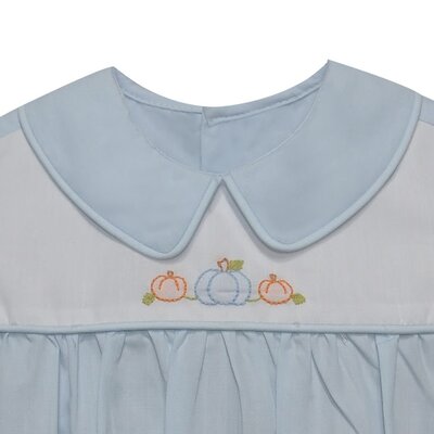 Baby Sen Pumpkins Blue Sawyer Boy Bubble