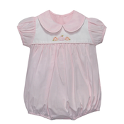 Baby Sen Pumpkins Pink Sawyer Girl Bubble