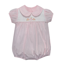 Baby Sen Pumpkins Pink Sawyer Girl Bubble