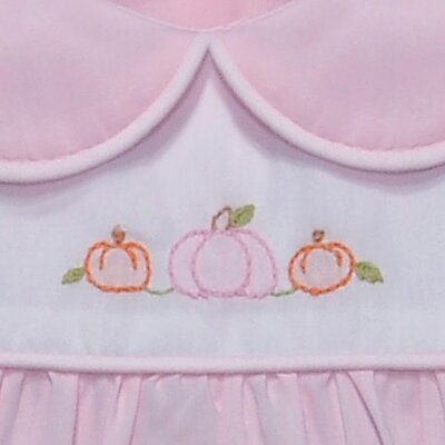 Baby Sen Pumpkins Pink Sawyer Dress