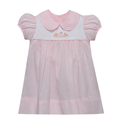Baby Sen Pumpkins Pink Sawyer Dress