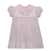 Baby Sen Pumpkins Pink Sawyer Dress
