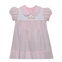 Baby Sen Pumpkins Pink Sawyer Dress