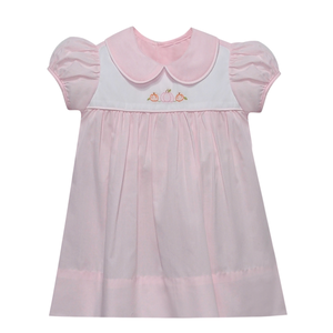 Baby Sen Pumpkins Pink Sawyer Dress