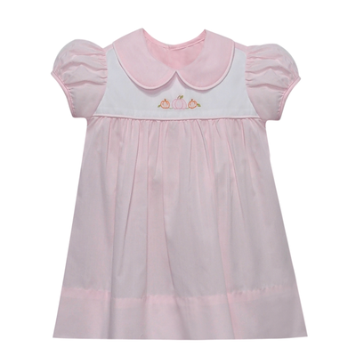 Baby Sen Pumpkins Pink Sawyer Dress