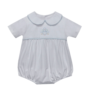 Baby Sen Turkey White Brady Boy Bubble