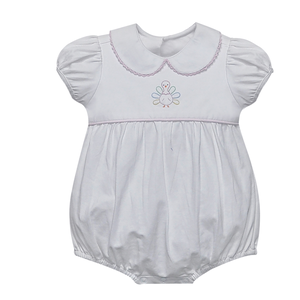 Baby Sen Turkey White Brady Girl Bubble