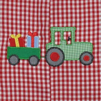 Remember Nguyen Tractor w/Gift Red Williams Romper
