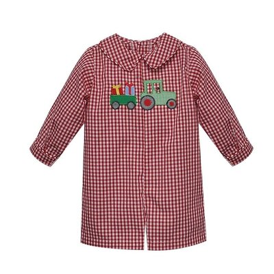 Remember Nguyen Tractor w/Gift Red Williams Romper