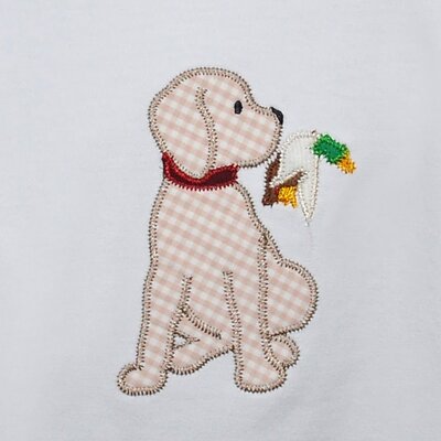 Remember Nguyen Hunting Dog White Houston Tee/Green Cord Pant Set