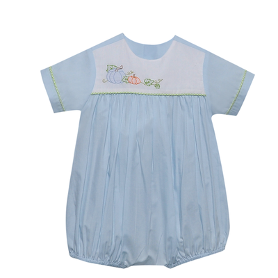 Remember Nguyen Pumpkins Blue Bryn Boy Bubble