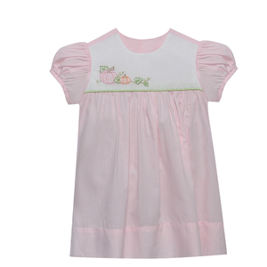 Remember Nguyen Pumpkins Pink Bryn Dress