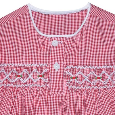 Remember Nguyen Red Claire Gown