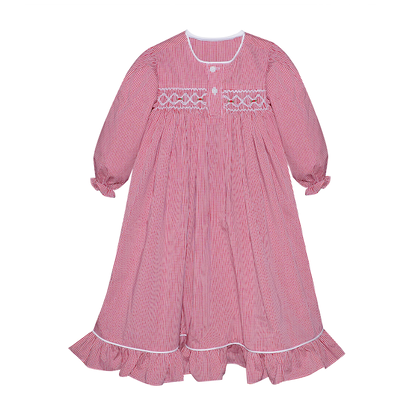 Remember Nguyen Red Claire Gown