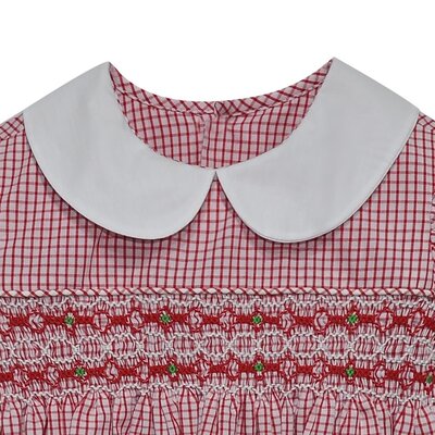 Remember Nguyen Red Juliette Dress