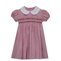 Remember Nguyen Red Juliette Dress