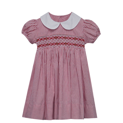 Remember Nguyen Red Juliette Dress