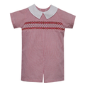 Remember Nguyen Red Williams Romper
