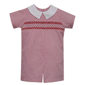 Remember Nguyen Red Williams Romper