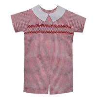 Remember Nguyen Red Williams Romper