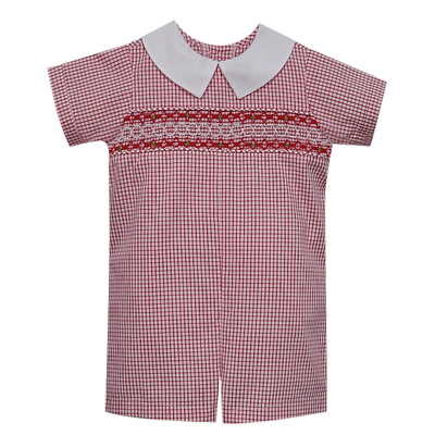 Remember Nguyen Red Williams Romper