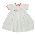 Remember Nguyen Ho Ho Ho Off White Reese Dress