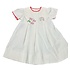 Remember Nguyen Ho Ho Ho Off White Reese Dress