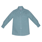 Remember Nguyen Green Square Arthur Brother Button Down Shirt