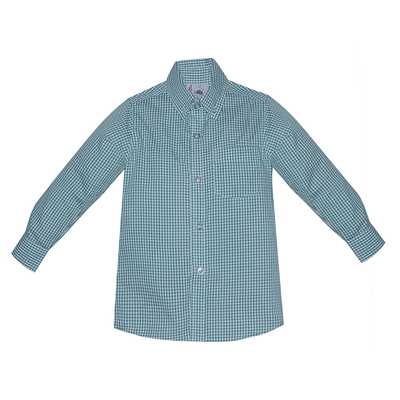 Remember Nguyen Green Square Arthur Brother Button Down Shirt
