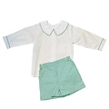 Remember Nguyen Green Square Madison Boy Short Set